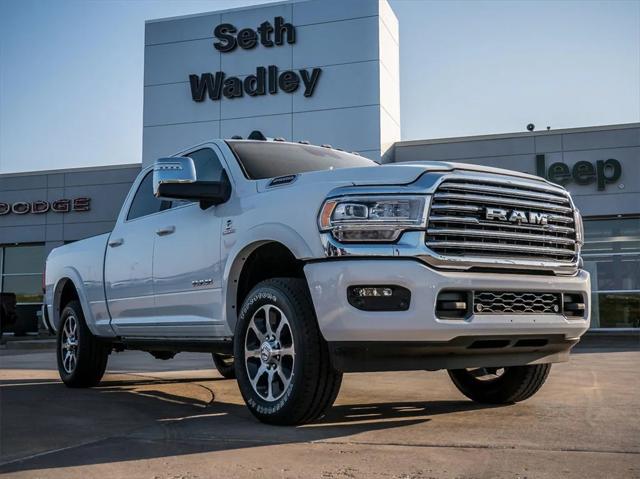 2024 RAM Ram 2500 RAM 2500 LIMITED LONGHORN  CREW CAB 4X4 64 BOX