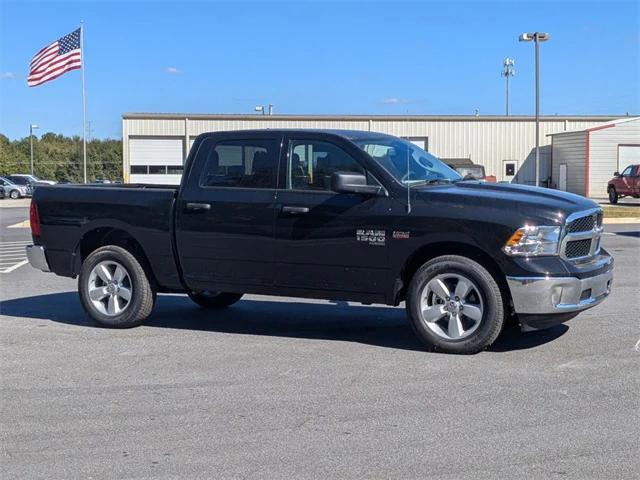 2024 RAM Ram 1500 Classic RAM 1500 CLASSIC TRADESMAN CREW CAB 4X4 57 BOX