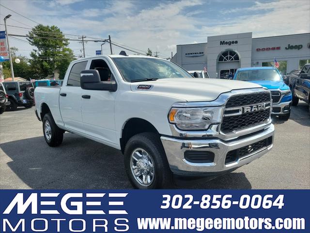 2024 RAM Ram 2500 RAM 2500 TRADESMAN CREW CAB 4X4 64 BOX