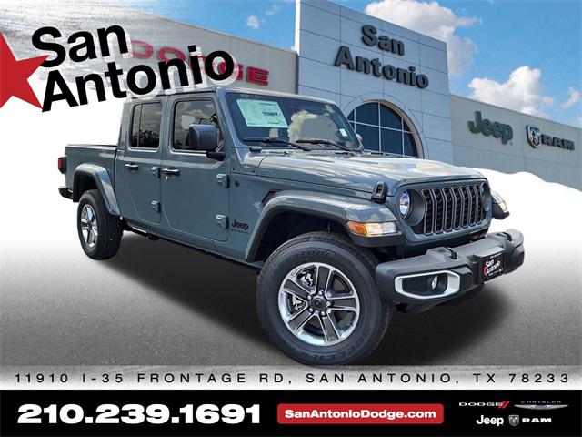 2024 Jeep Gladiator GLADIATOR SPORT S 4X4