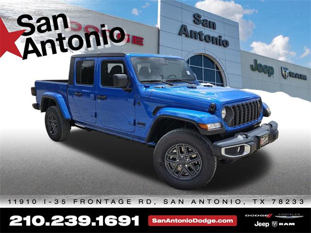 2024 Jeep Gladiator GLADIATOR SPORT S 4X4