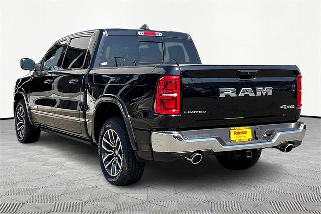 2025 RAM Ram 1500 RAM 1500 LIMITED CREW CAB 4X4 57 BOX