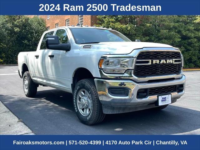 2024 RAM Ram 2500 RAM 2500 TRADESMAN CREW CAB 4X4 64 BOX