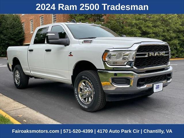 2024 RAM Ram 2500 RAM 2500 TRADESMAN CREW CAB 4X4 64 BOX