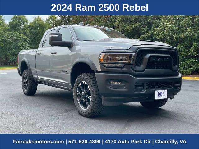 2024 RAM Ram 2500 RAM 2500 REBEL CREW CAB 4X4 64 BOX