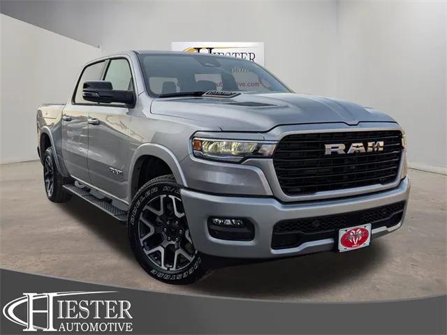 2025 RAM Ram 1500 RAM 1500 LARAMIE CREW CAB 4X4 57 BOX