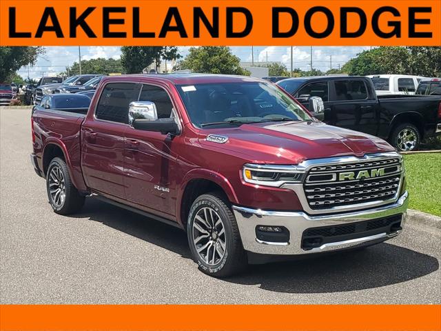 2025 RAM Ram 1500 RAM 1500 LIMITED LONGHORN CREW CAB 4X4 57 BOX