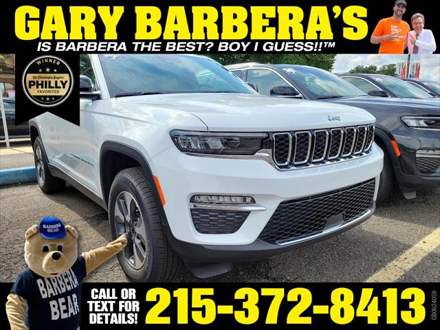 2024 Jeep Grand Cherokee 4xe GRAND CHEROKEE 4xe