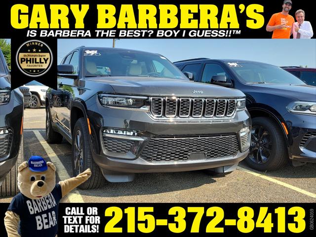 2024 Jeep Grand Cherokee 4xe GRAND CHEROKEE 4xe