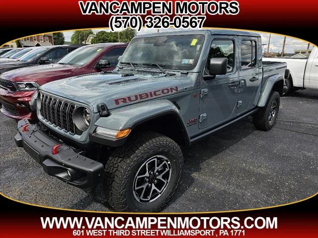 2024 Jeep Gladiator GLADIATOR RUBICON X 4X4