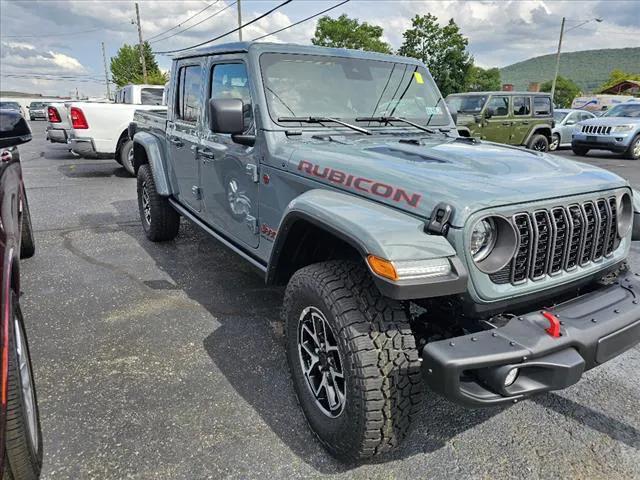 2024 Jeep Gladiator GLADIATOR RUBICON X 4X4