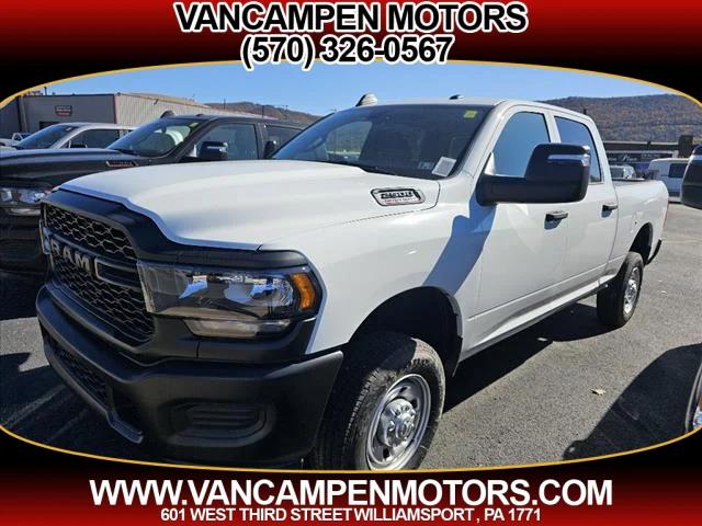 2024 RAM Ram 2500 RAM 2500 TRADESMAN CREW CAB 4X4 64 BOX