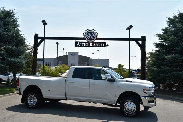 2024 RAM Ram 3500 RAM 3500 LARAMIE CREW CAB 4X4 8 BOX