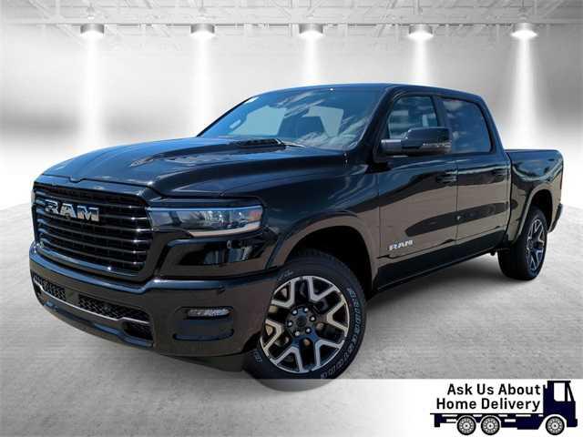 2025 RAM Ram 1500 RAM 1500 LARAMIE CREW CAB 4X4 57 BOX