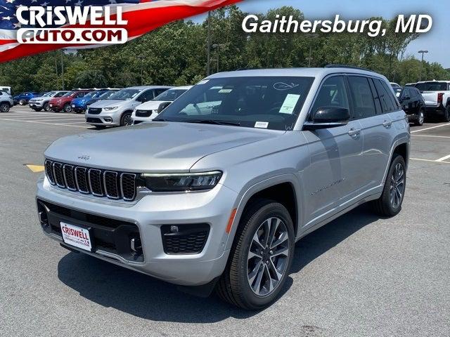 2024 Jeep Grand Cherokee GRAND CHEROKEE OVERLAND 4X4