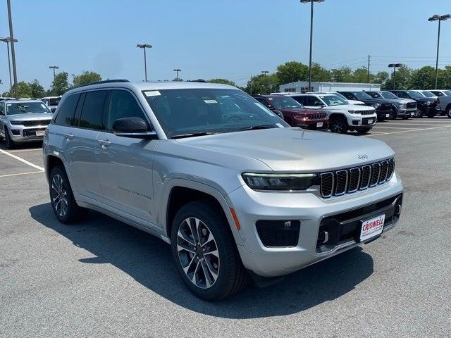 2024 Jeep Grand Cherokee GRAND CHEROKEE OVERLAND 4X4