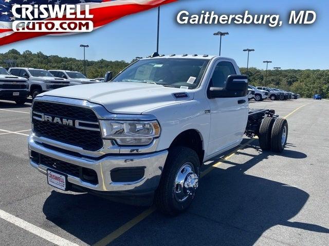 2024 RAM Ram 3500 Chassis Cab RAM 3500 TRADESMAN CHASSIS REGULAR CAB 4X4 84 CA