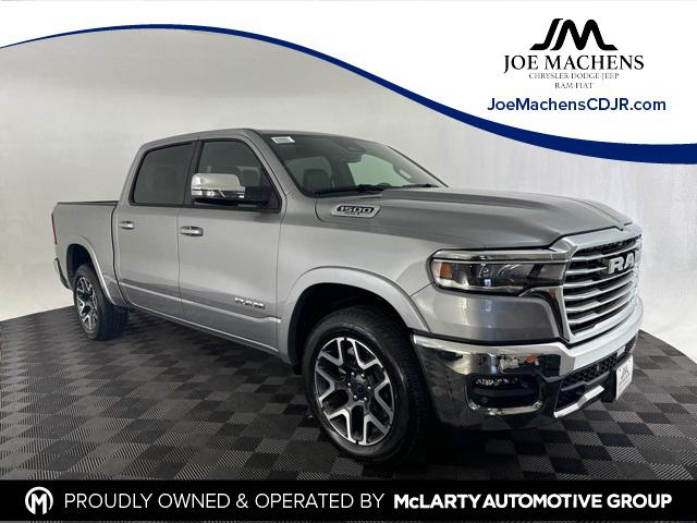 2025 RAM Ram 1500 RAM 1500 LARAMIE CREW CAB 4X4 57 BOX