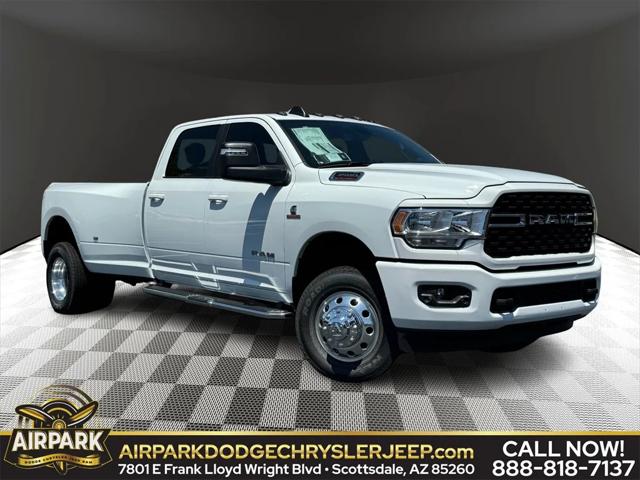 2024 RAM Ram 3500 RAM 3500 BIG HORN CREW CAB 4X4 8 BOX