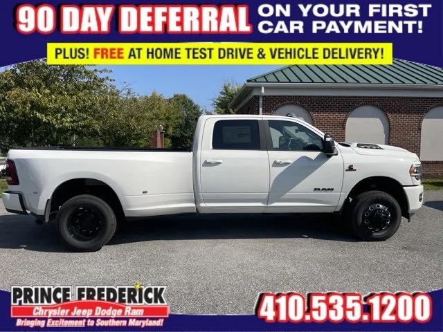 2024 RAM Ram 3500 RAM 3500 LARAMIE CREW CAB 4X4 8 BOX