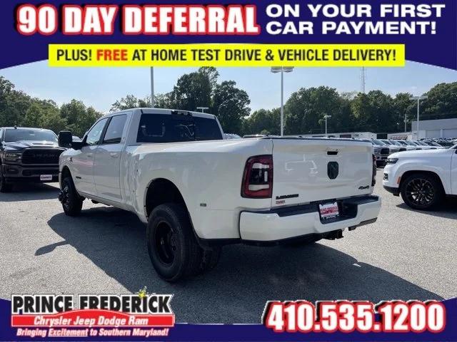 2024 RAM Ram 3500 RAM 3500 LARAMIE CREW CAB 4X4 8 BOX