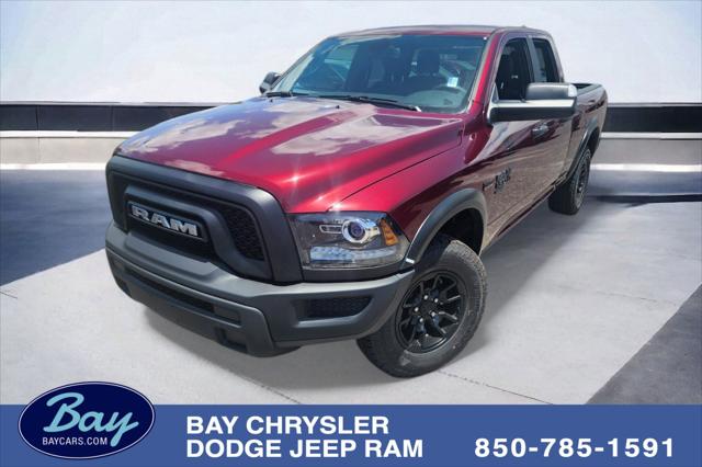 2024 RAM Ram 1500 Classic RAM 1500 CLASSIC WARLOCK QUAD CAB 4X4 64 BOX