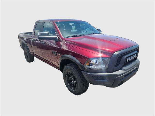 2024 RAM Ram 1500 Classic RAM 1500 CLASSIC WARLOCK QUAD CAB 4X4 64 BOX