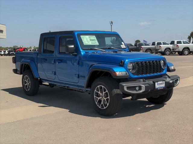 2024 Jeep Gladiator GLADIATOR SPORT S 4X4