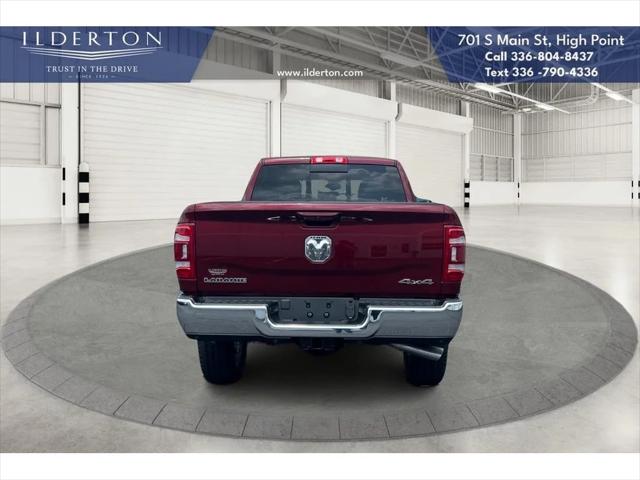 2024 RAM Ram 2500 RAM 2500 LARAMIE CREW CAB 4X4 64 BOX