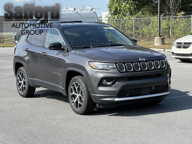 2024 Jeep Compass COMPASS LIMITED 4X4