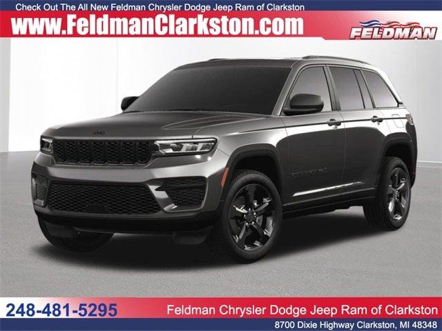 2024 Jeep Grand Cherokee GRAND CHEROKEE ALTITUDE X 4X4