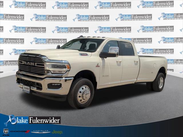 2024 RAM Ram 3500 RAM 3500 LARAMIE CREW CAB 4X4 8 BOX