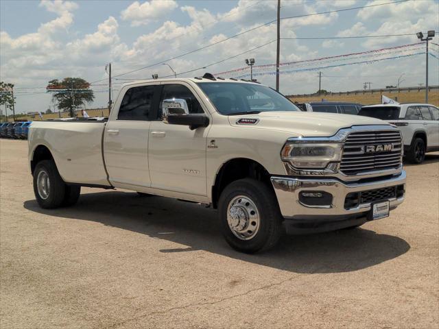 2024 RAM Ram 3500 RAM 3500 LARAMIE CREW CAB 4X4 8 BOX