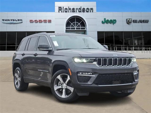 2024 Jeep Grand Cherokee 4xe GRAND CHEROKEE 4xe