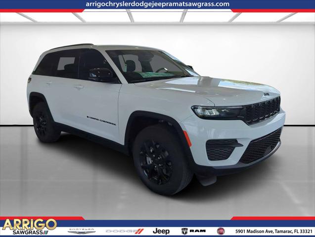 2024 Jeep Grand Cherokee GRAND CHEROKEE ALTITUDE 4X4