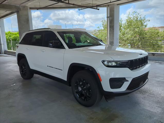 2024 Jeep Grand Cherokee GRAND CHEROKEE ALTITUDE 4X4