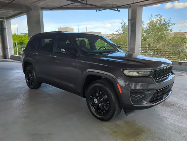 2024 Jeep Grand Cherokee GRAND CHEROKEE ALTITUDE 4X4