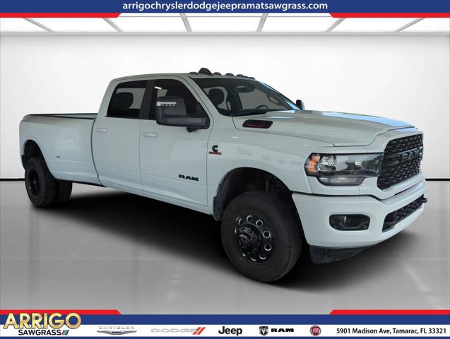 2024 RAM Ram 3500 RAM 3500 BIG HORN CREW CAB 4X4 8 BOX