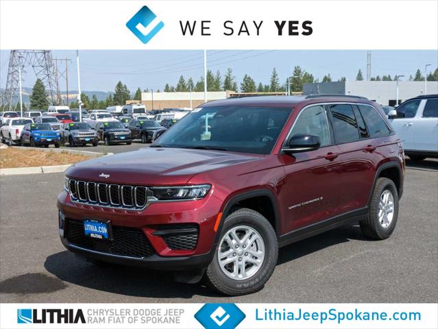 2024 Jeep Grand Cherokee GRAND CHEROKEE LAREDO 4X4