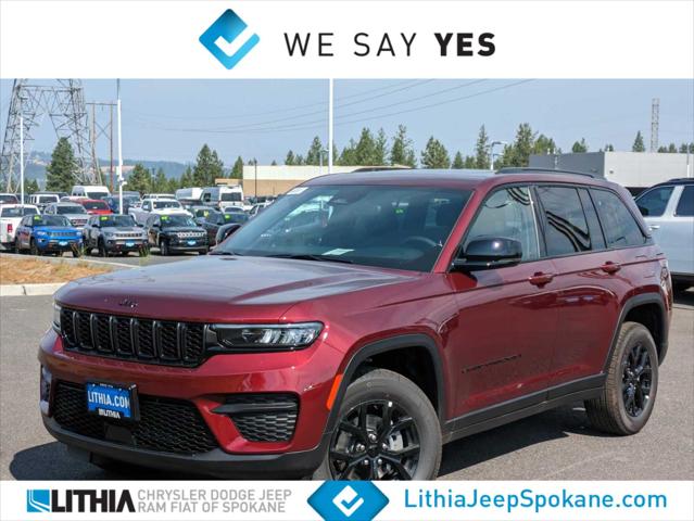 2024 Jeep Grand Cherokee GRAND CHEROKEE ALTITUDE X 4X4