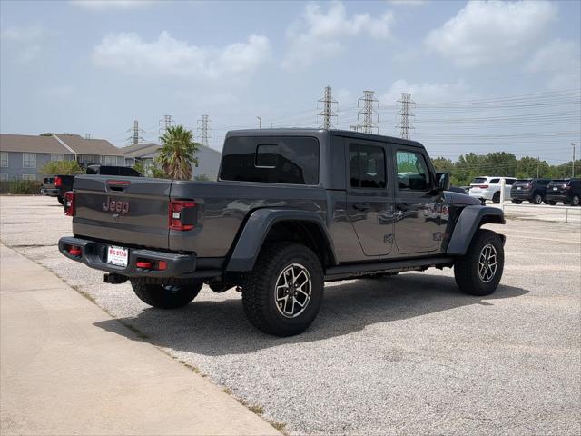 2024 Jeep Gladiator GLADIATOR RUBICON X 4X4