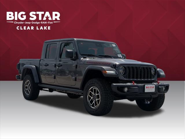 2024 Jeep Gladiator GLADIATOR RUBICON X 4X4