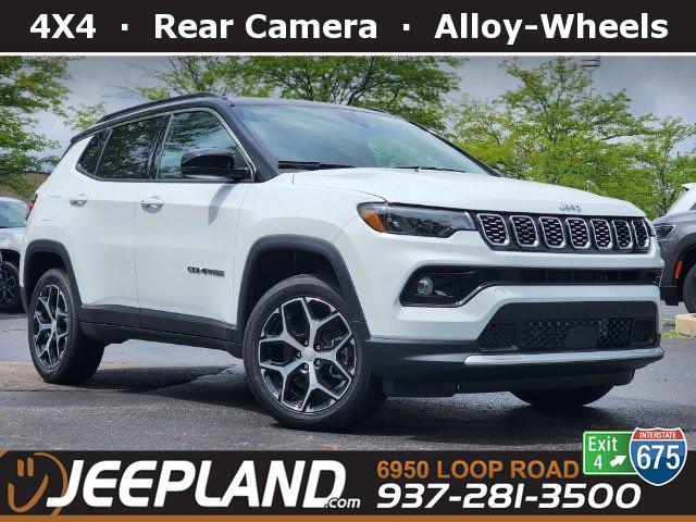 2024 Jeep Compass COMPASS LIMITED 4X4