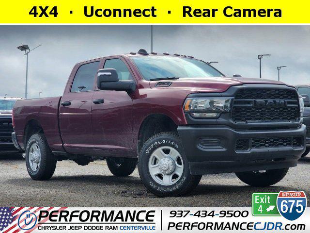 2024 RAM Ram 2500 RAM 2500 TRADESMAN CREW CAB 4X4 64 BOX