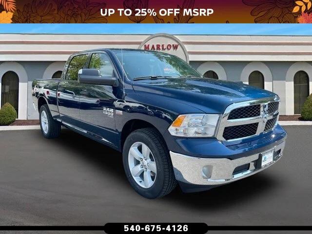 2024 RAM Ram 1500 Classic RAM 1500 CLASSIC TRADESMAN CREW CAB 4X4 64 BOX