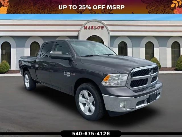 2024 RAM Ram 1500 Classic RAM 1500 CLASSIC TRADESMAN CREW CAB 4X4 64 BOX