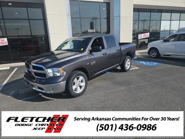 2024 RAM Ram 1500 Classic RAM 1500 CLASSIC TRADESMAN CREW CAB 4X4 57 BOX