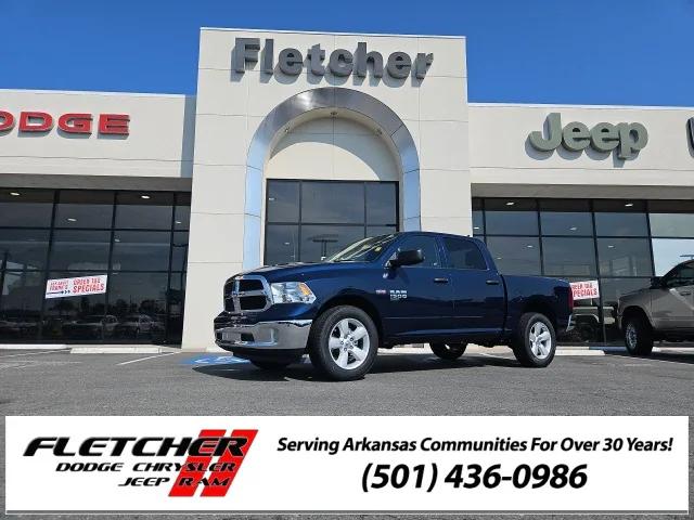 2024 RAM Ram 1500 Classic RAM 1500 CLASSIC TRADESMAN CREW CAB 4X4 57 BOX