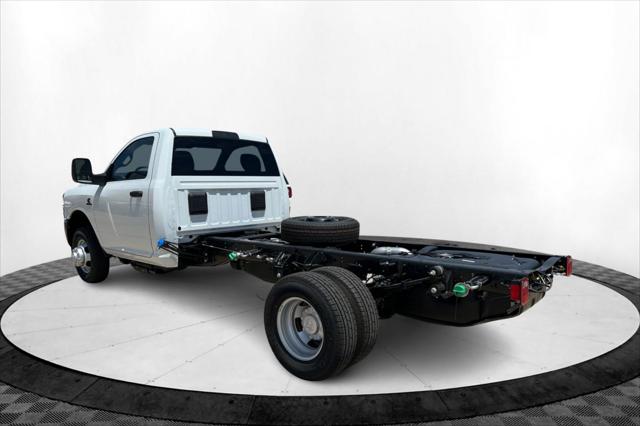 2024 RAM Ram 3500 Chassis Cab RAM 3500 TRADESMAN CHASSIS REGULAR CAB 4X4 84 CA