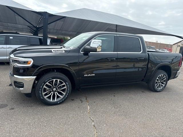 2025 RAM Ram 1500 RAM 1500 LIMITED LONGHORN CREW CAB 4X4 57 BOX